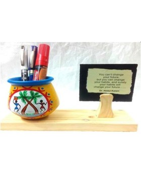 Handmade Office Pen Holder - Design01